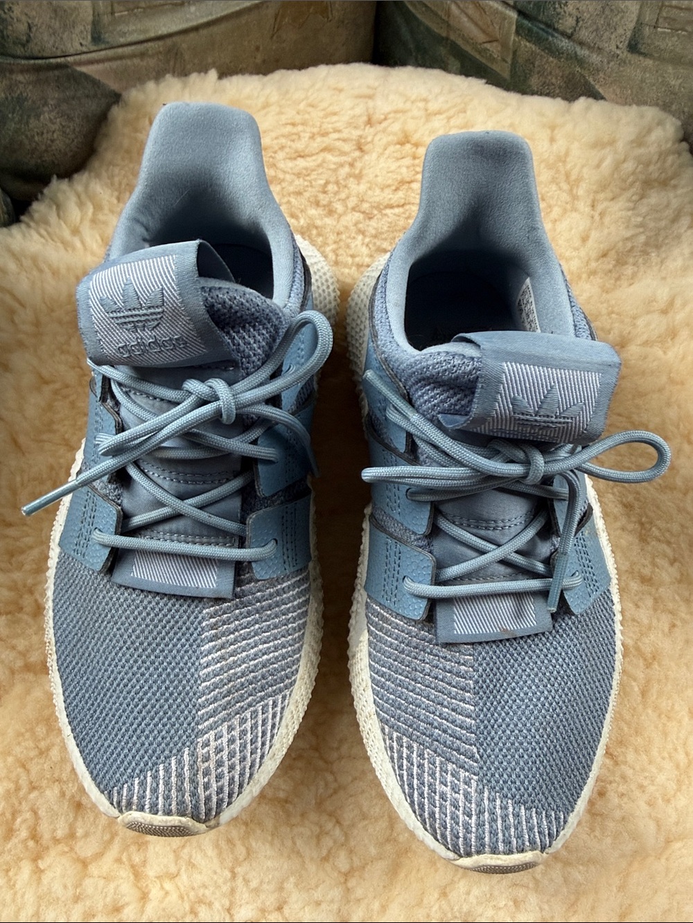 adidas Women’s Sneakers in Light Blue